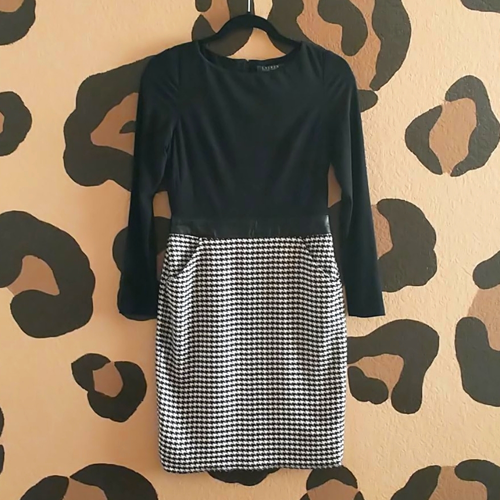 Lauren Ralph Lauren Petite long sleeve Dress